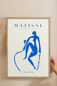 HOMEPACK Ahşap Çerçeveli Tablo Çerçeveli Poster Sanatsal Modern Duvar Dekoru MATISSE-05