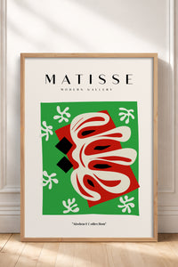 HOMEPACK Ahşap Çerçeveli Tablo Çerçeveli Poster Sanatsal Modern Duvar Dekoru MATISSE-08