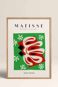 HOMEPACK Ahşap Çerçeveli Tablo Çerçeveli Poster Sanatsal Modern Duvar Dekoru MATISSE-08