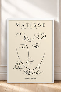 HOMEPACK Ahşap Çerçeveli Tablo Çerçeveli Poster Sanatsal Modern Duvar Dekoru MATISSE-12