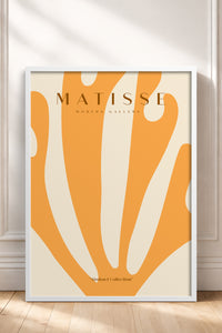 HOMEPACK Ahşap Çerçeveli Tablo Çerçeveli Poster Sanatsal Modern Duvar Dekoru MATISSE-15