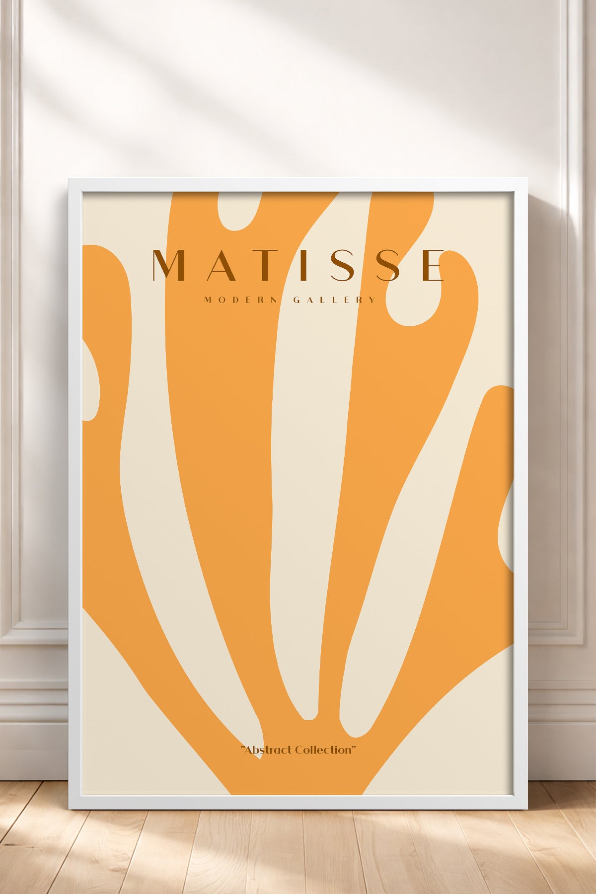HOMEPACK Ahşap Çerçeveli Tablo Çerçeveli Poster Sanatsal Modern Duvar Dekoru MATISSE-15