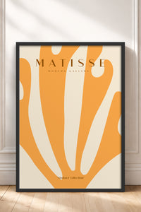 HOMEPACK Ahşap Çerçeveli Tablo Çerçeveli Poster Sanatsal Modern Duvar Dekoru MATISSE-15