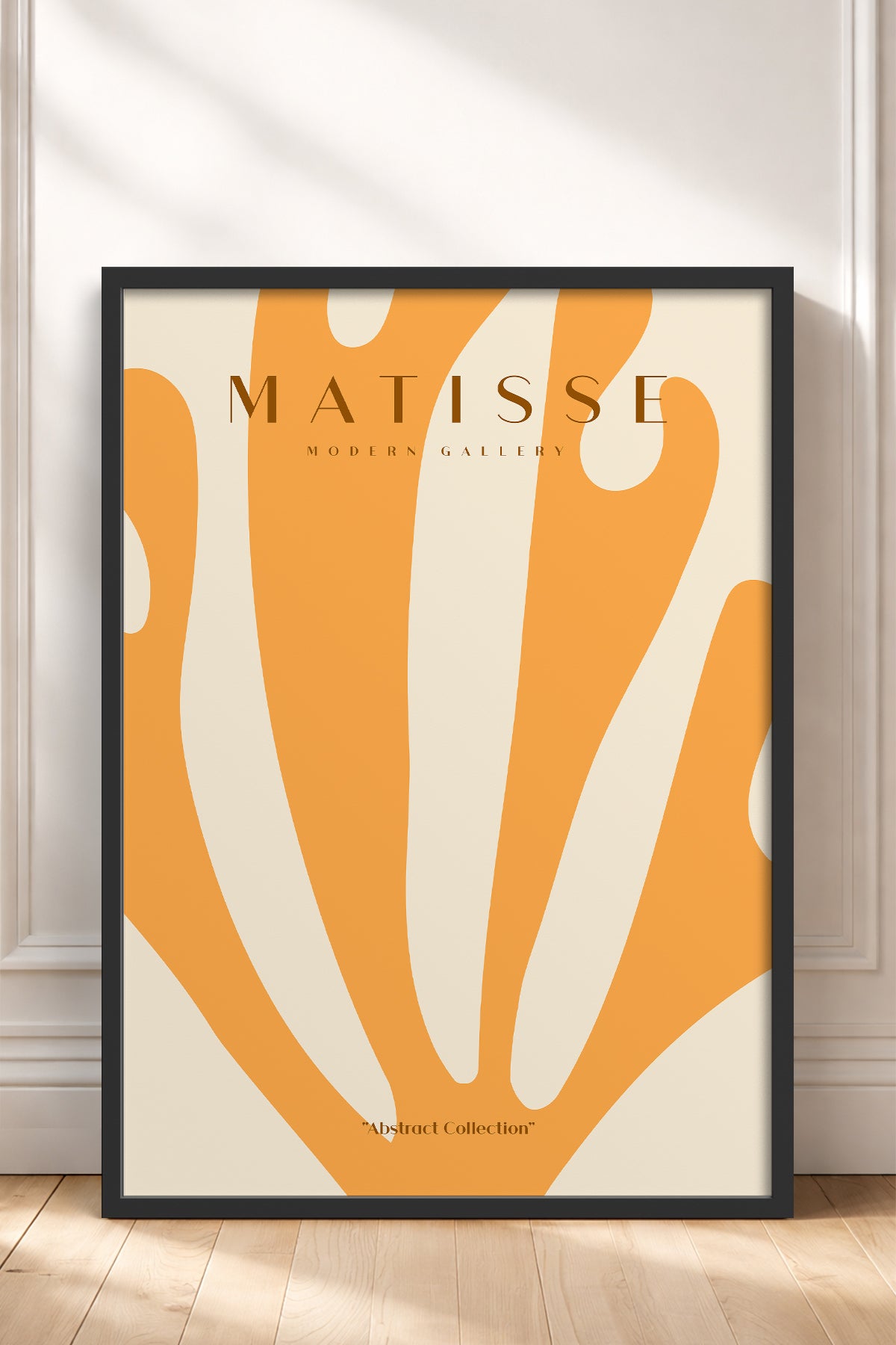 HOMEPACK Ahşap Çerçeveli Tablo Çerçeveli Poster Sanatsal Modern Duvar Dekoru MATISSE-15