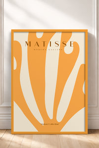 HOMEPACK Ahşap Çerçeveli Tablo Çerçeveli Poster Sanatsal Modern Duvar Dekoru MATISSE-15