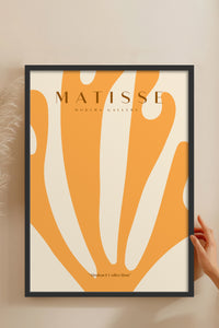 HOMEPACK Ahşap Çerçeveli Tablo Çerçeveli Poster Sanatsal Modern Duvar Dekoru MATISSE-15
