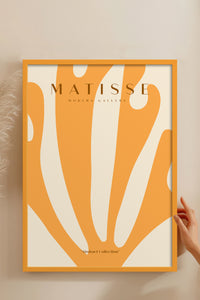 HOMEPACK Ahşap Çerçeveli Tablo Çerçeveli Poster Sanatsal Modern Duvar Dekoru MATISSE-15