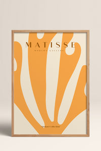 HOMEPACK Ahşap Çerçeveli Tablo Çerçeveli Poster Sanatsal Modern Duvar Dekoru MATISSE-15