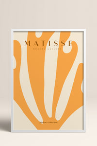 HOMEPACK Ahşap Çerçeveli Tablo Çerçeveli Poster Sanatsal Modern Duvar Dekoru MATISSE-15