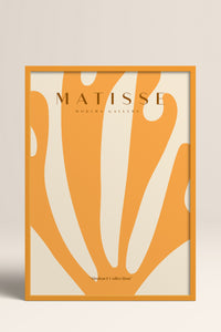 HOMEPACK Ahşap Çerçeveli Tablo Çerçeveli Poster Sanatsal Modern Duvar Dekoru MATISSE-15