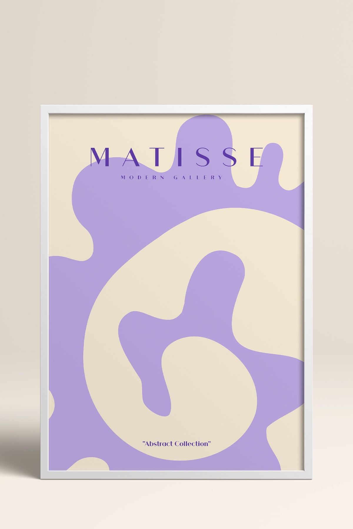 HOMEPACK Ahşap Çerçeveli Tablo Çerçeveli Poster Sanatsal Modern Duvar Dekoru MATISSE-17
