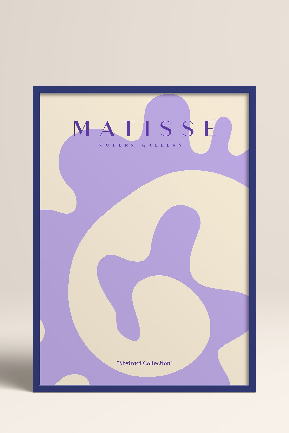 HOMEPACK Ahşap Çerçeveli Tablo Çerçeveli Poster Sanatsal Modern Duvar Dekoru MATISSE-17