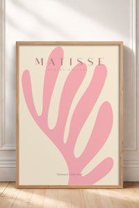 HOMEPACK Ahşap Çerçeveli Tablo Çerçeveli Poster Sanatsal Modern Duvar Dekoru MATISSE-19