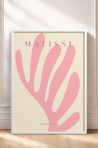 HOMEPACK Ahşap Çerçeveli Tablo Çerçeveli Poster Sanatsal Modern Duvar Dekoru MATISSE-19
