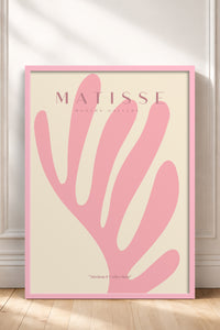 HOMEPACK Ahşap Çerçeveli Tablo Çerçeveli Poster Sanatsal Modern Duvar Dekoru MATISSE-19