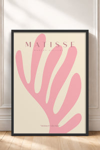 HOMEPACK Ahşap Çerçeveli Tablo Çerçeveli Poster Sanatsal Modern Duvar Dekoru MATISSE-19