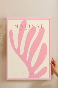 HOMEPACK Ahşap Çerçeveli Tablo Çerçeveli Poster Sanatsal Modern Duvar Dekoru MATISSE-19