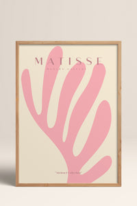 HOMEPACK Ahşap Çerçeveli Tablo Çerçeveli Poster Sanatsal Modern Duvar Dekoru MATISSE-19
