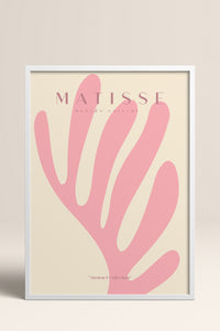 HOMEPACK Ahşap Çerçeveli Tablo Çerçeveli Poster Sanatsal Modern Duvar Dekoru MATISSE-19