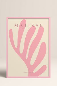 HOMEPACK Ahşap Çerçeveli Tablo Çerçeveli Poster Sanatsal Modern Duvar Dekoru MATISSE-19