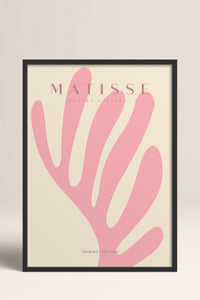HOMEPACK Ahşap Çerçeveli Tablo Çerçeveli Poster Sanatsal Modern Duvar Dekoru MATISSE-19