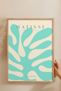 HOMEPACK Ahşap Çerçeveli Tablo Çerçeveli Poster Sanatsal Modern Duvar Dekoru MATISSE-20