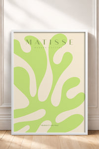HOMEPACK Ahşap Çerçeveli Tablo Çerçeveli Poster Sanatsal Modern Duvar Dekoru MATISSE-21
