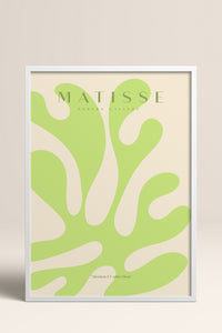 HOMEPACK Ahşap Çerçeveli Tablo Çerçeveli Poster Sanatsal Modern Duvar Dekoru MATISSE-21