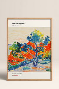 HOMEPACK Ahşap Çerçeveli Tablo Çerçeveli Poster Sanatsal Modern Duvar Dekoru MDN-003