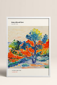HOMEPACK Ahşap Çerçeveli Tablo Çerçeveli Poster Sanatsal Modern Duvar Dekoru MDN-003