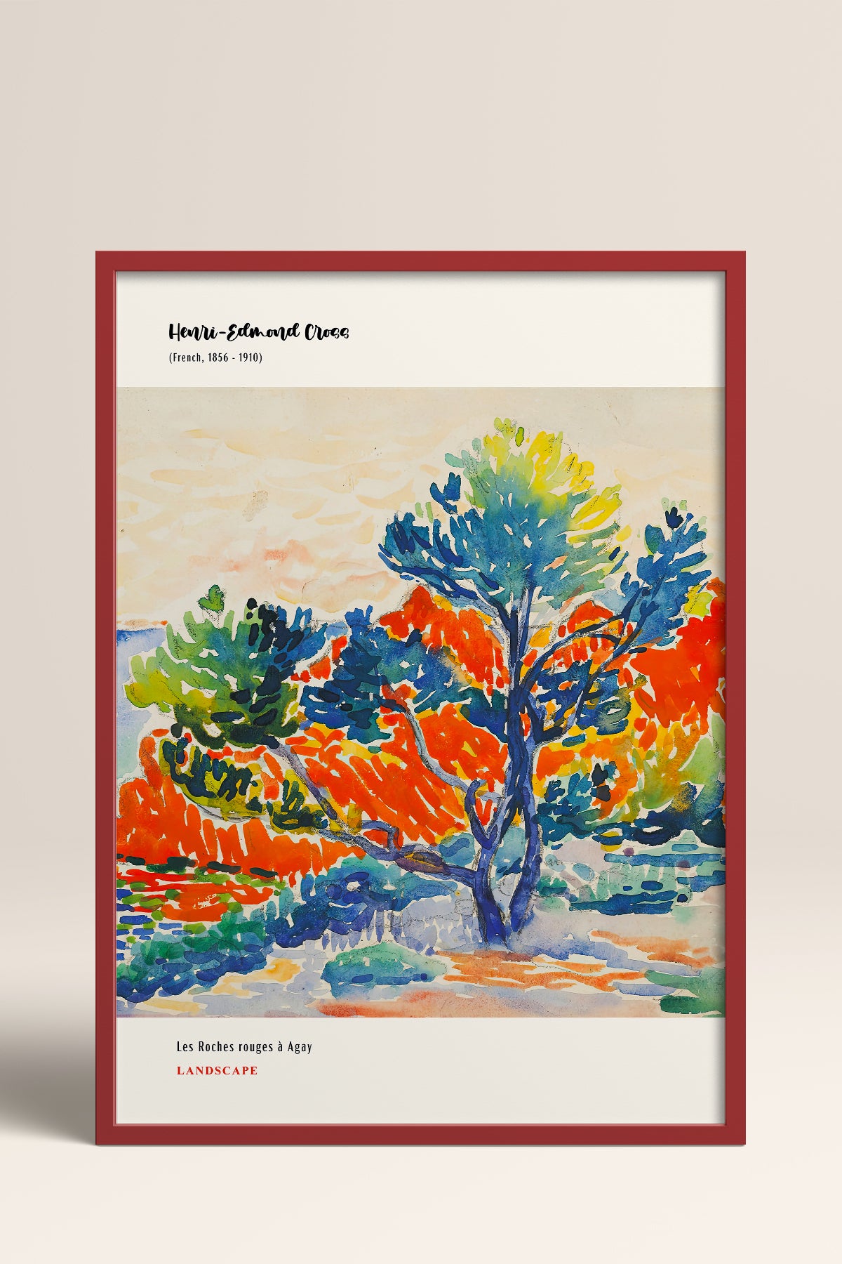 HOMEPACK Ahşap Çerçeveli Tablo Çerçeveli Poster Sanatsal Modern Duvar Dekoru MDN-003