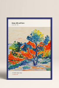 HOMEPACK Ahşap Çerçeveli Tablo Çerçeveli Poster Sanatsal Modern Duvar Dekoru MDN-003