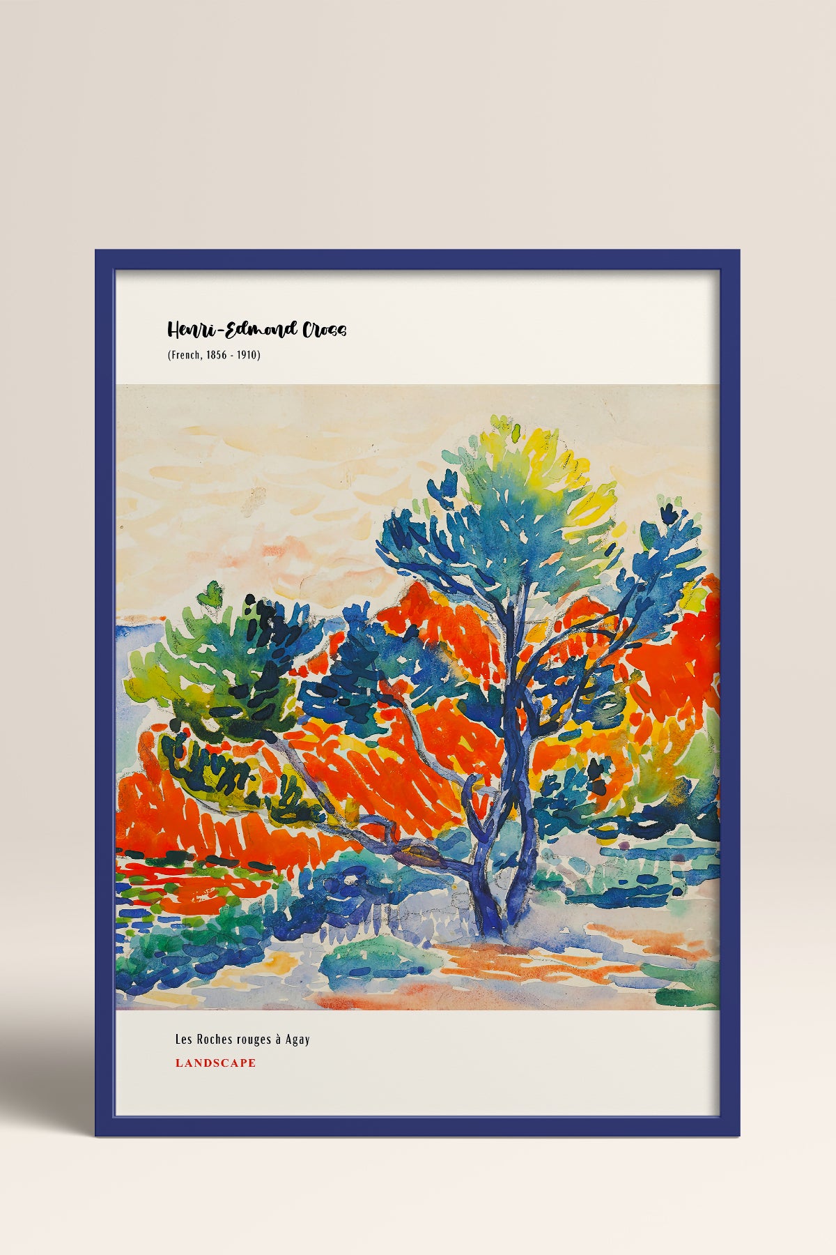 HOMEPACK Ahşap Çerçeveli Tablo Çerçeveli Poster Sanatsal Modern Duvar Dekoru MDN-003
