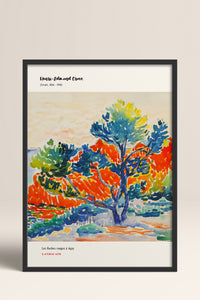 HOMEPACK Ahşap Çerçeveli Tablo Çerçeveli Poster Sanatsal Modern Duvar Dekoru MDN-003