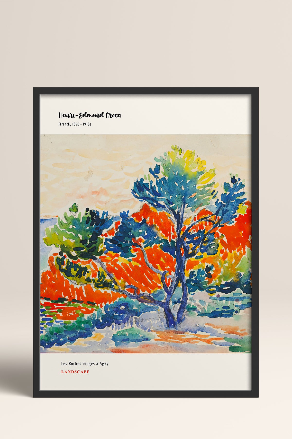 HOMEPACK Ahşap Çerçeveli Tablo Çerçeveli Poster Sanatsal Modern Duvar Dekoru MDN-003