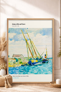 HOMEPACK Ahşap Çerçeveli Tablo Çerçeveli Poster Sanatsal Modern Duvar Dekoru MDN-007
