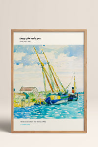 HOMEPACK Ahşap Çerçeveli Tablo Çerçeveli Poster Sanatsal Modern Duvar Dekoru MDN-007