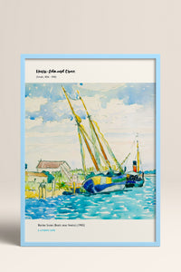 HOMEPACK Ahşap Çerçeveli Tablo Çerçeveli Poster Sanatsal Modern Duvar Dekoru MDN-007