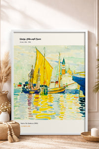 HOMEPACK Ahşap Çerçeveli Tablo Çerçeveli Poster Sanatsal Modern Duvar Dekoru MDN-008