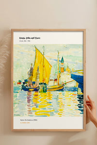 HOMEPACK Ahşap Çerçeveli Tablo Çerçeveli Poster Sanatsal Modern Duvar Dekoru MDN-008