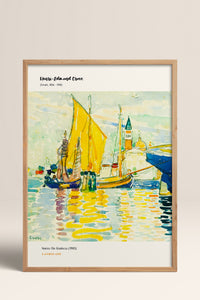 HOMEPACK Ahşap Çerçeveli Tablo Çerçeveli Poster Sanatsal Modern Duvar Dekoru MDN-008