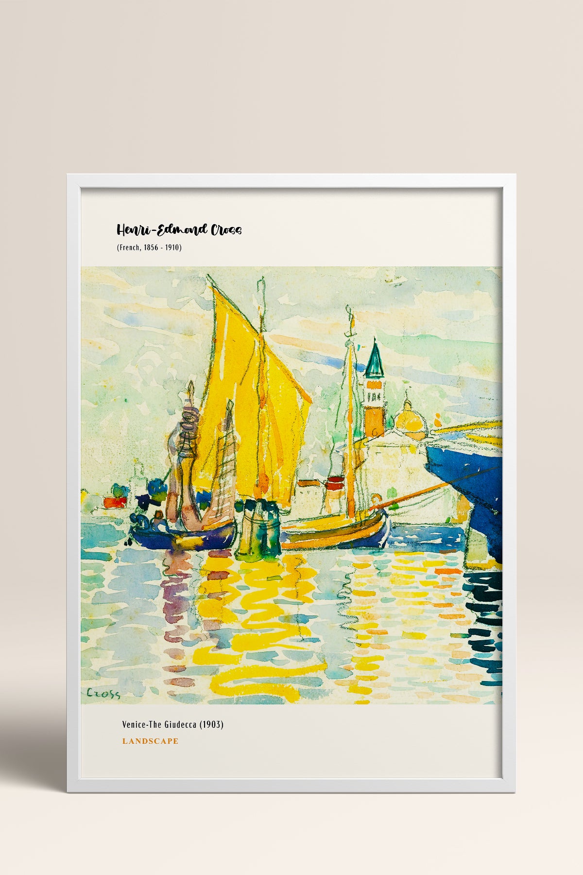 HOMEPACK Ahşap Çerçeveli Tablo Çerçeveli Poster Sanatsal Modern Duvar Dekoru MDN-008