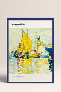 HOMEPACK Ahşap Çerçeveli Tablo Çerçeveli Poster Sanatsal Modern Duvar Dekoru MDN-008