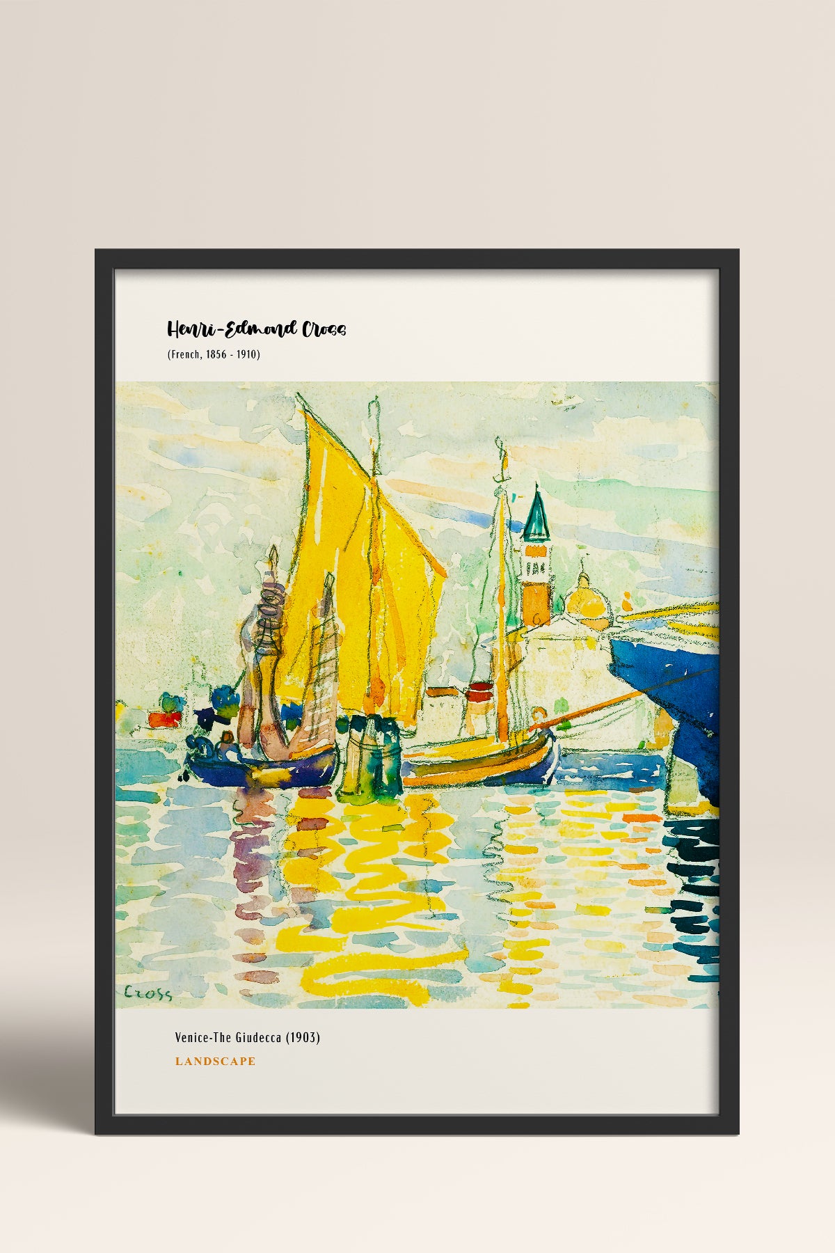 HOMEPACK Ahşap Çerçeveli Tablo Çerçeveli Poster Sanatsal Modern Duvar Dekoru MDN-008