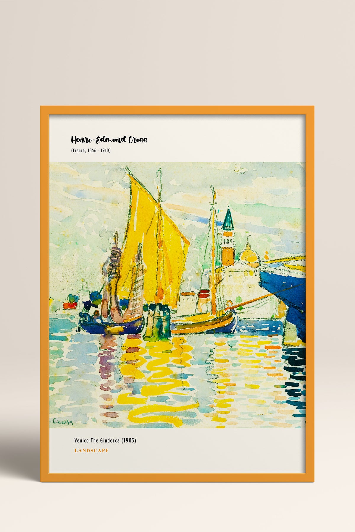 HOMEPACK Ahşap Çerçeveli Tablo Çerçeveli Poster Sanatsal Modern Duvar Dekoru MDN-008