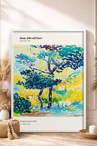 HOMEPACK Ahşap Çerçeveli Tablo Çerçeveli Poster Sanatsal Modern Duvar Dekoru MDN-01