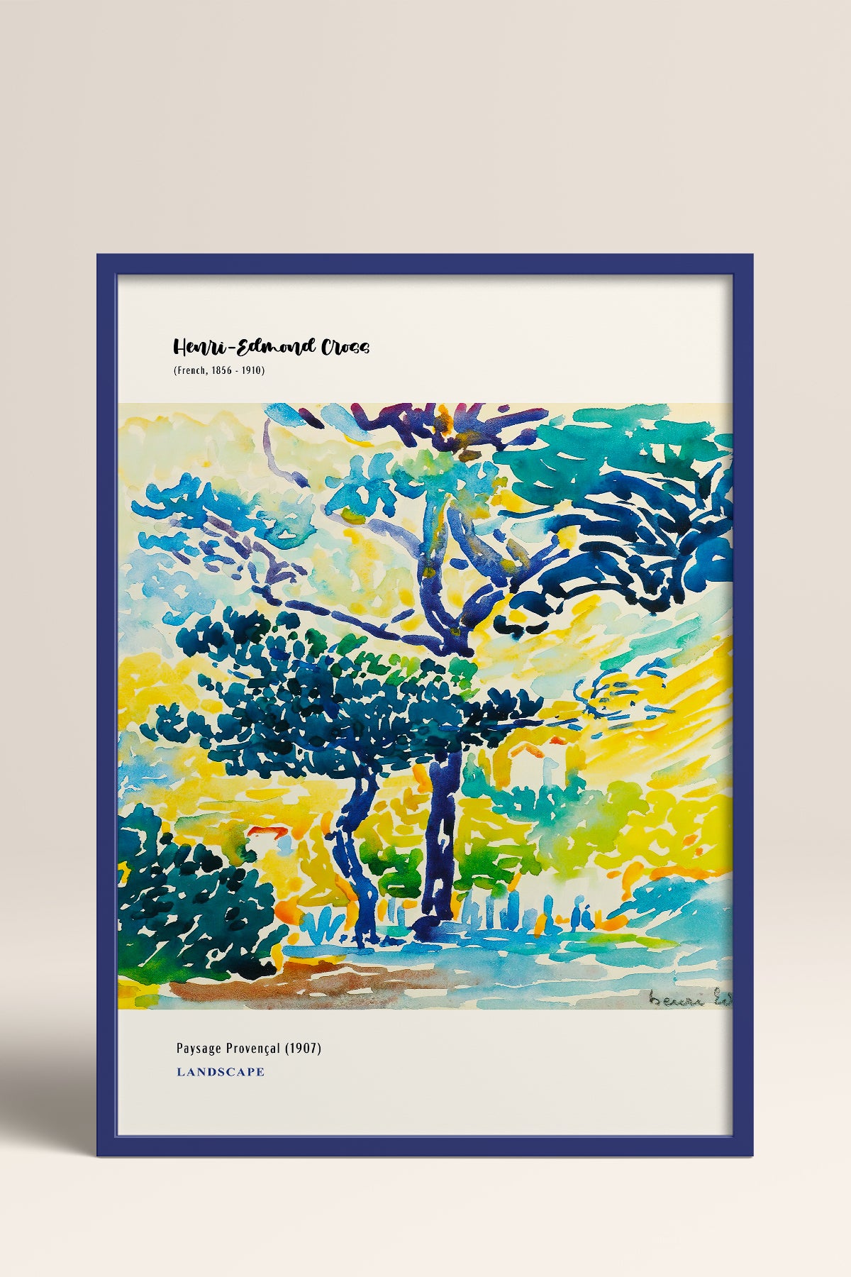 HOMEPACK Ahşap Çerçeveli Tablo Çerçeveli Poster Sanatsal Modern Duvar Dekoru MDN-01