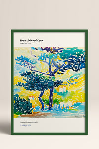 HOMEPACK Ahşap Çerçeveli Tablo Çerçeveli Poster Sanatsal Modern Duvar Dekoru MDN-01