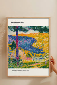 HOMEPACK Ahşap Çerçeveli Tablo Çerçeveli Poster Sanatsal Modern Duvar Dekoru MDN-12