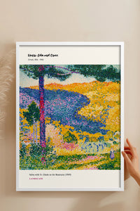 HOMEPACK Ahşap Çerçeveli Tablo Çerçeveli Poster Sanatsal Modern Duvar Dekoru MDN-12